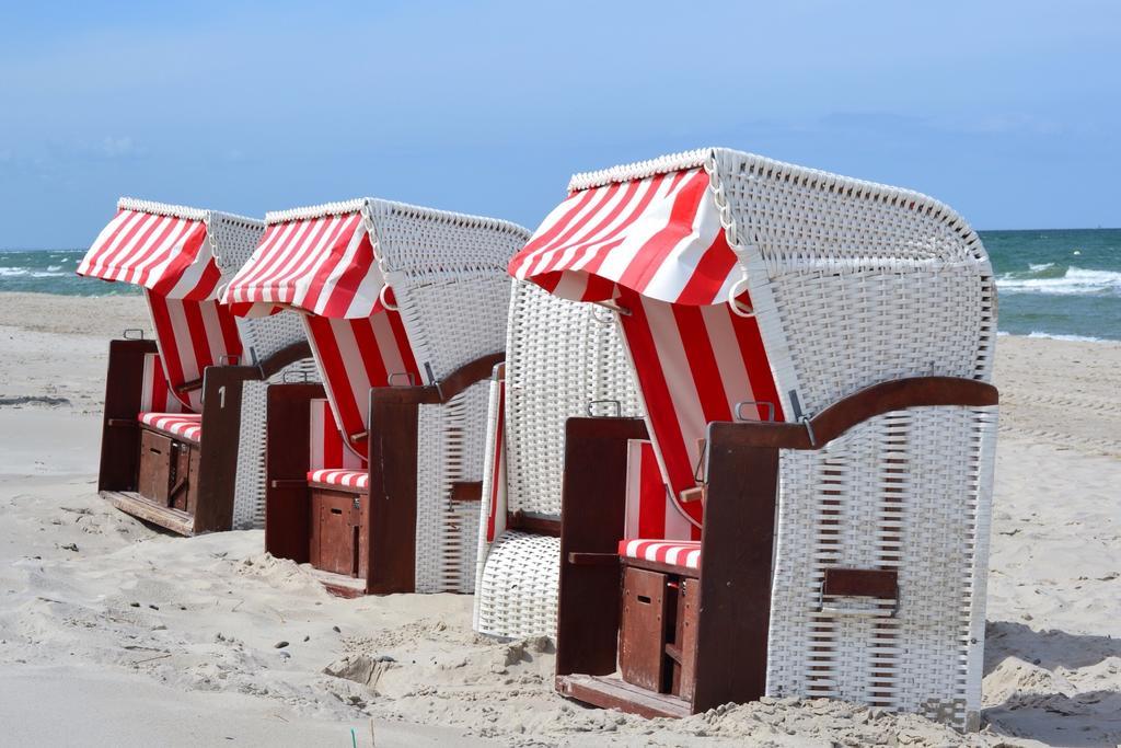 Hotel Seelust Hohwacht Exterior foto
